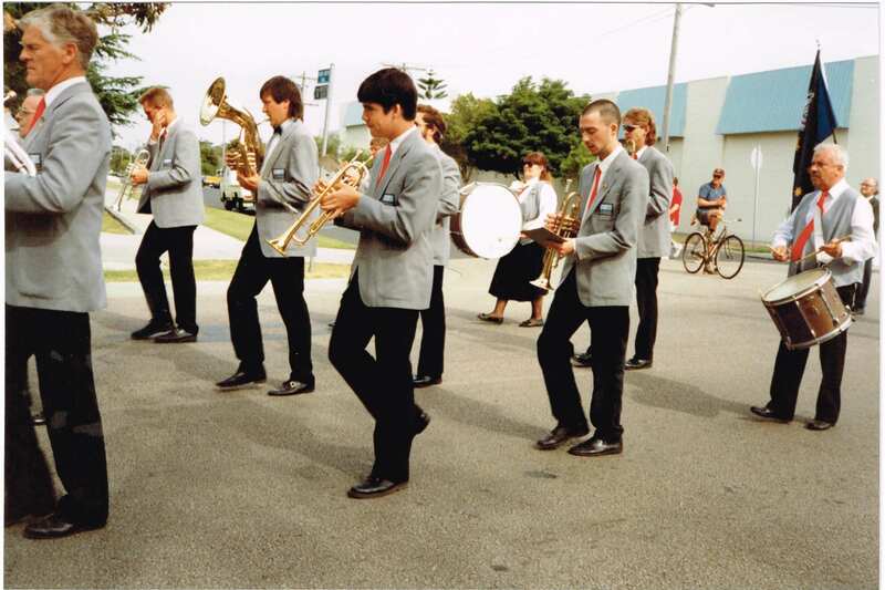 Marching, 1980s