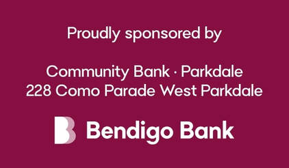 Supported by Bendigo Bank logo